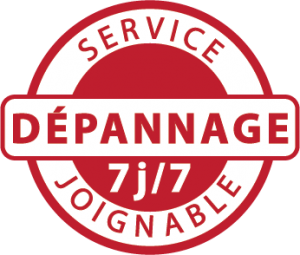 Urgence dépannage 7j/7
