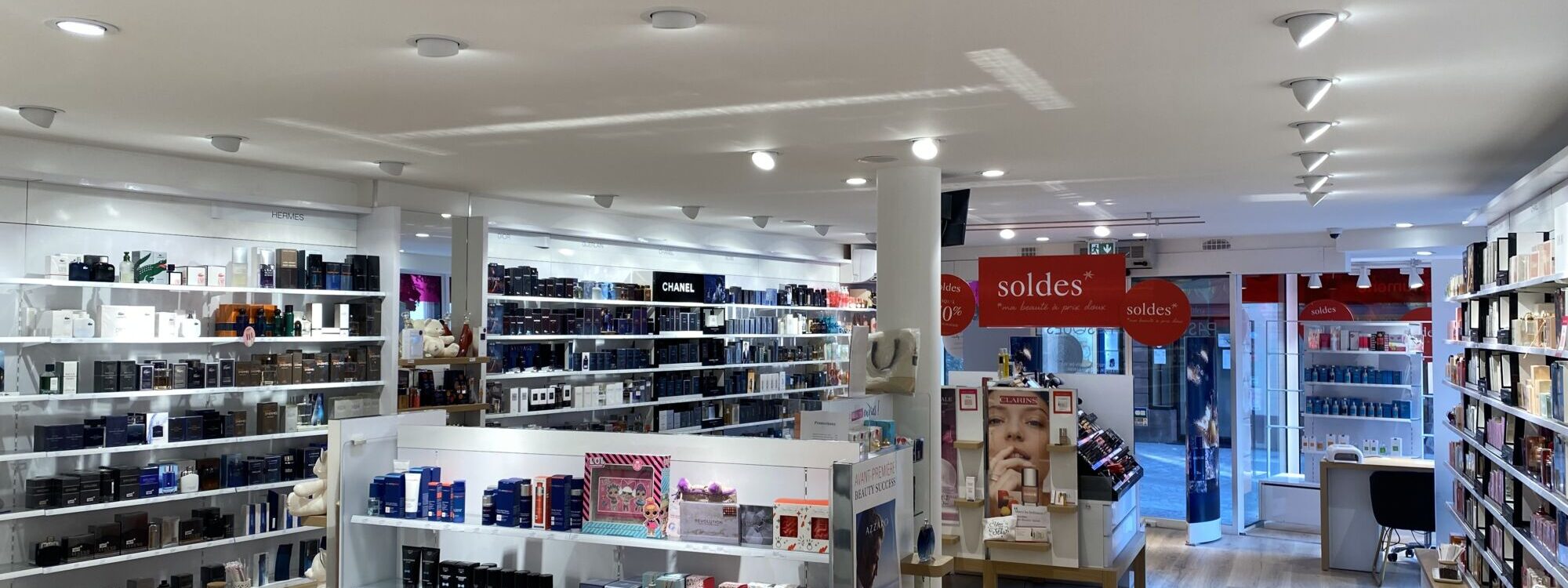R&eacute;habilitation &eacute;lectrique d’une parfumerie &agrave; Selestat Wittenheim