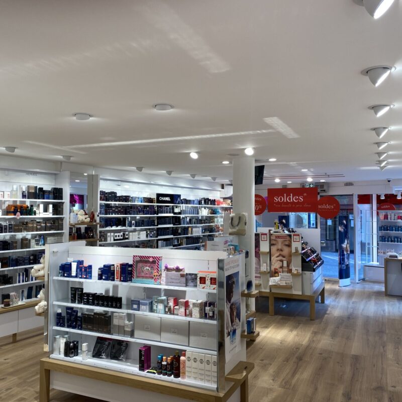 R&eacute;habilitation &eacute;lectrique d’une parfumerie &agrave; Selestat Wittenheim