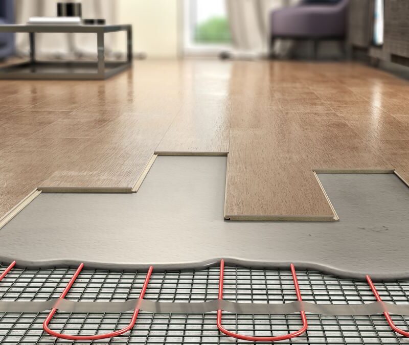 Plancher chauffant &eacute;lectrique : quels mat&eacute;riaux de rev&ecirc;tement garantissent une meilleure diffusion de la chaleur ? Soultz-Haut-Rhin